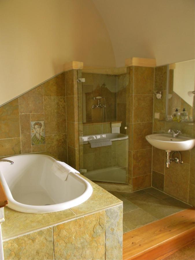 Burg Bernstein Otel Dış mekan fotoğraf
