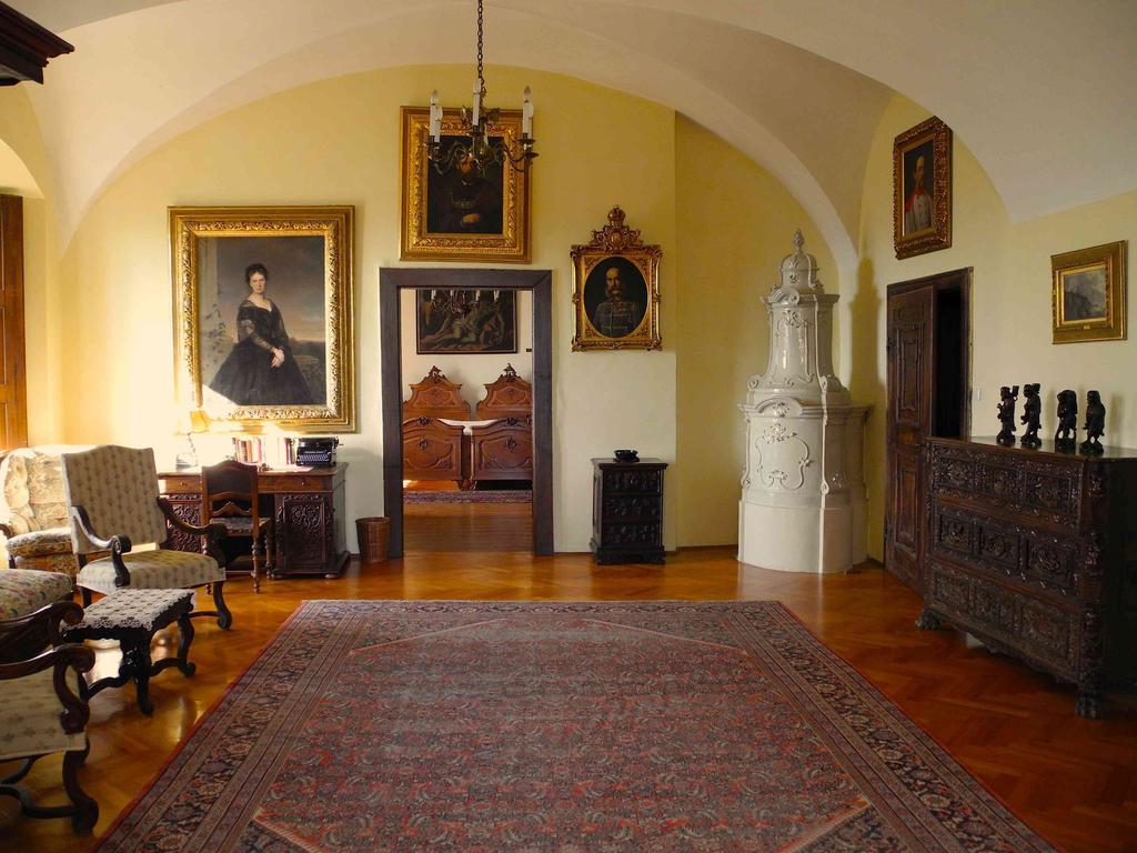 Burg Bernstein Otel Oda fotoğraf