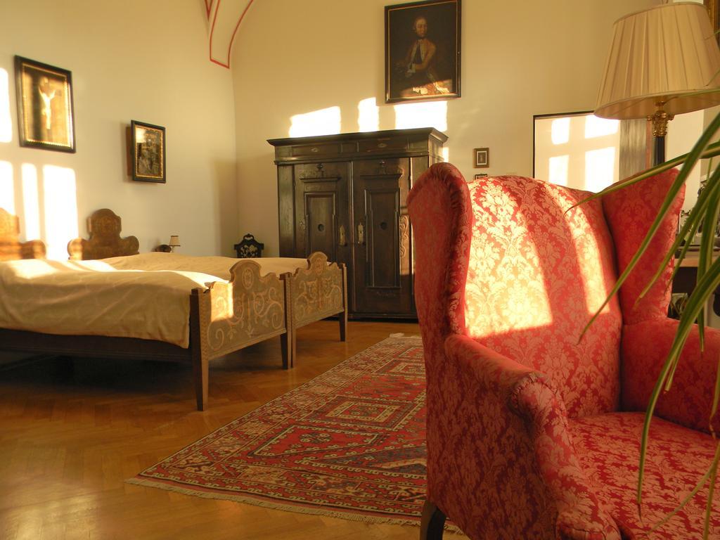 Burg Bernstein Otel Oda fotoğraf