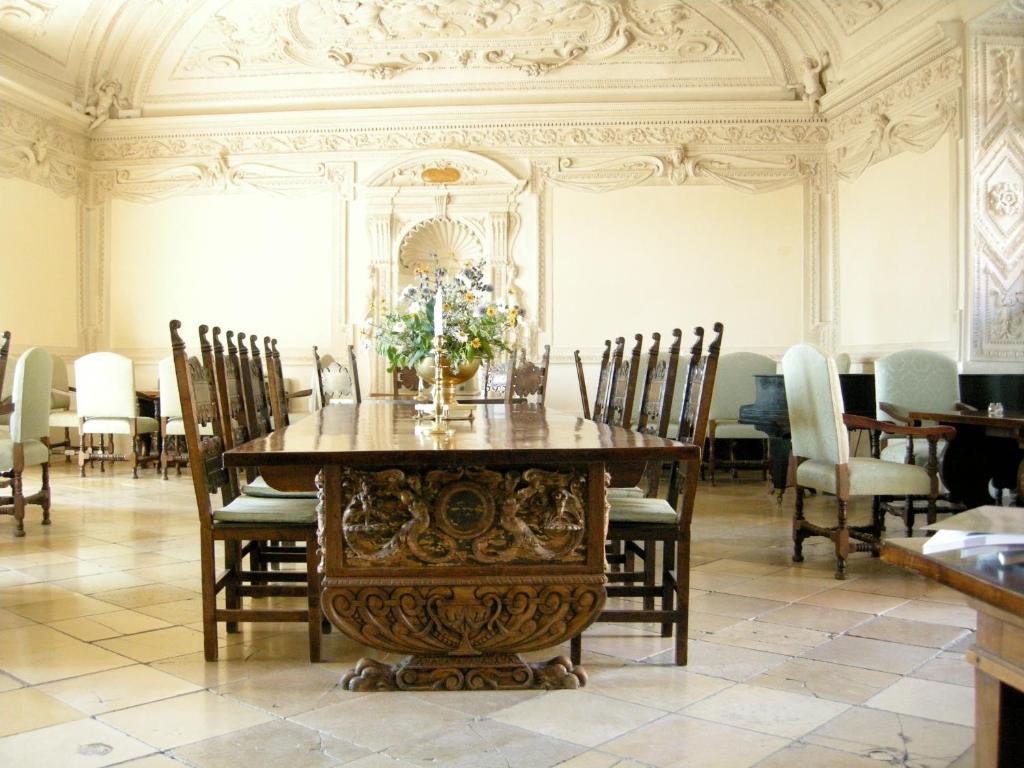 Burg Bernstein Otel Dış mekan fotoğraf